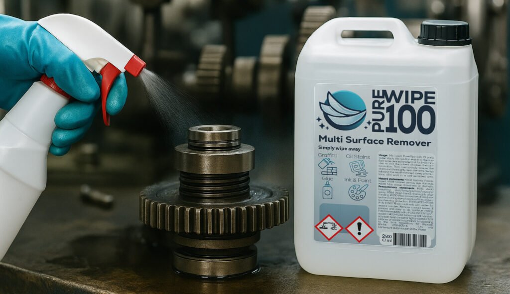 GBL als reinigingsmiddel