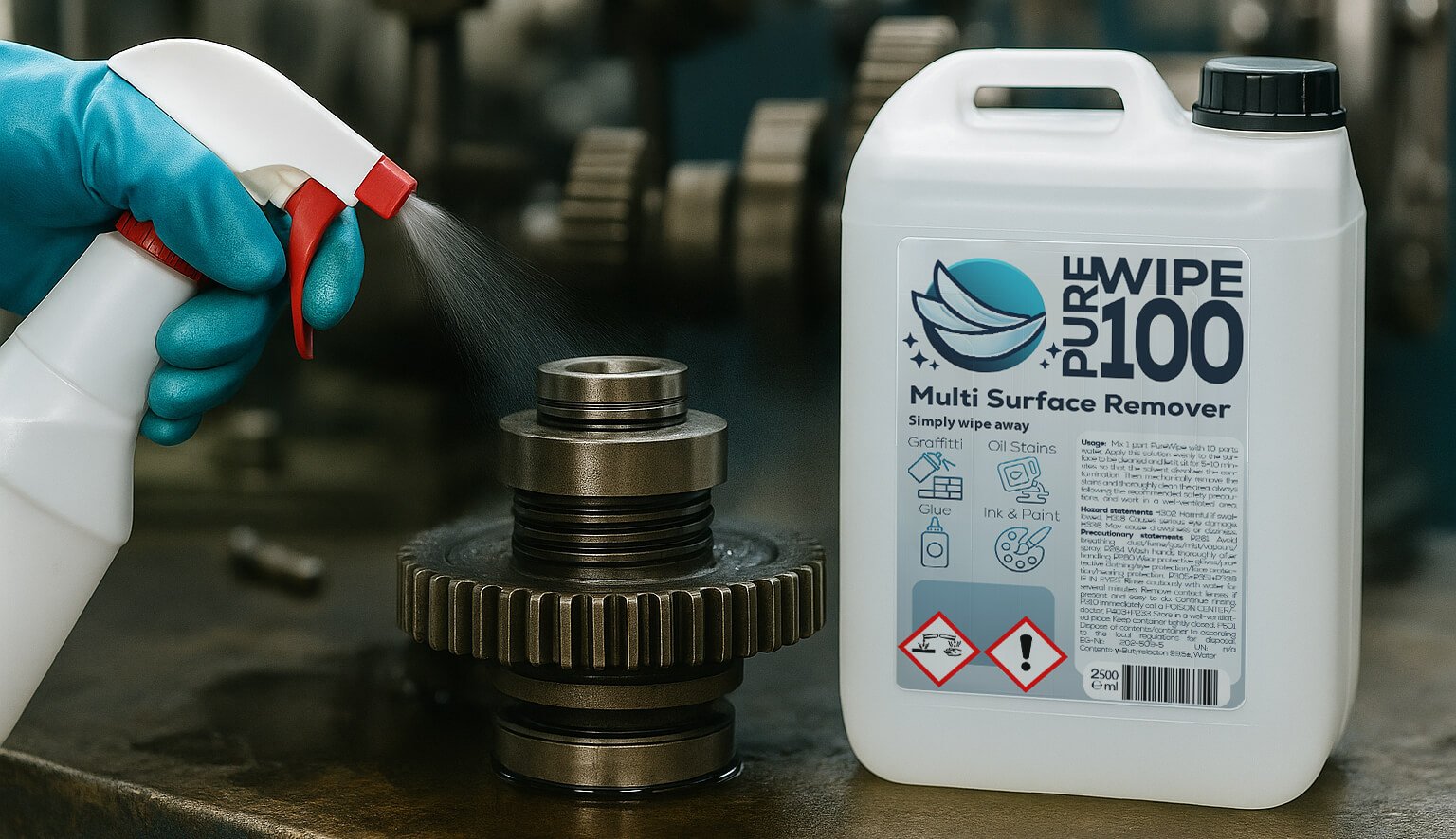 GBL als reinigingsmiddel